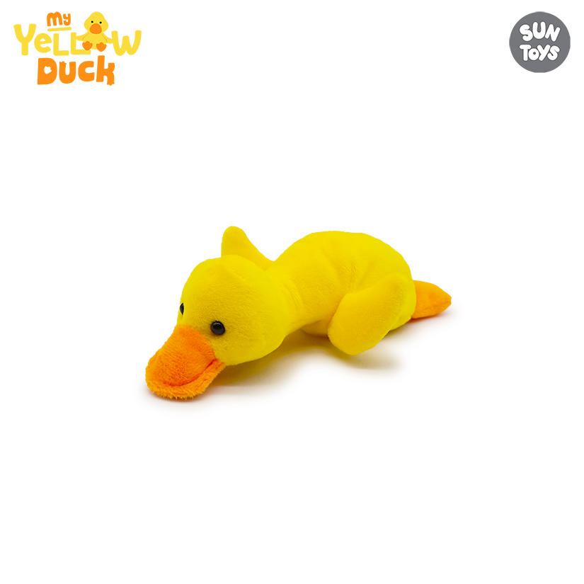 Yellow top duck teddy