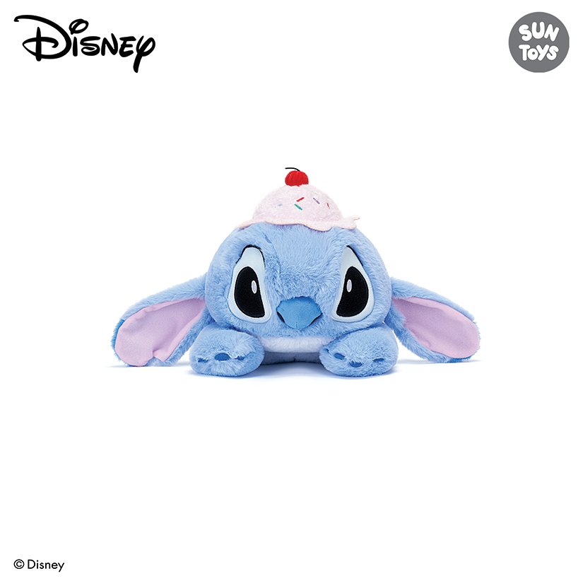 ディズニーストア スティッチクリスマスぬいぐるみ ベーシック