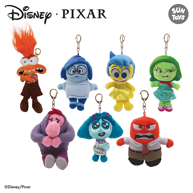 Inside out plush dolls online