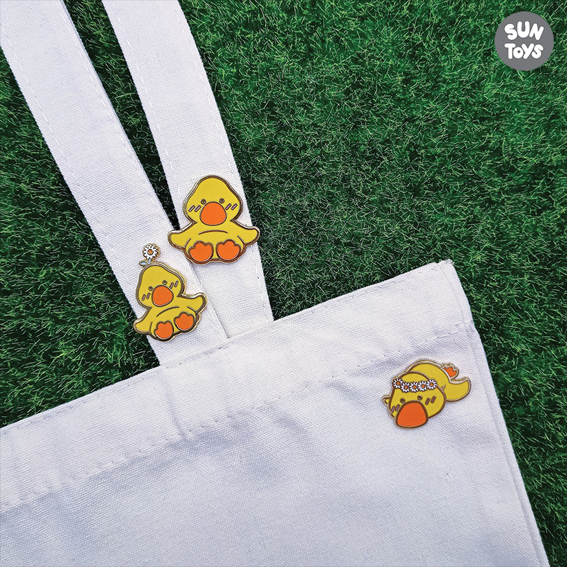 Duck Enamel Pin 