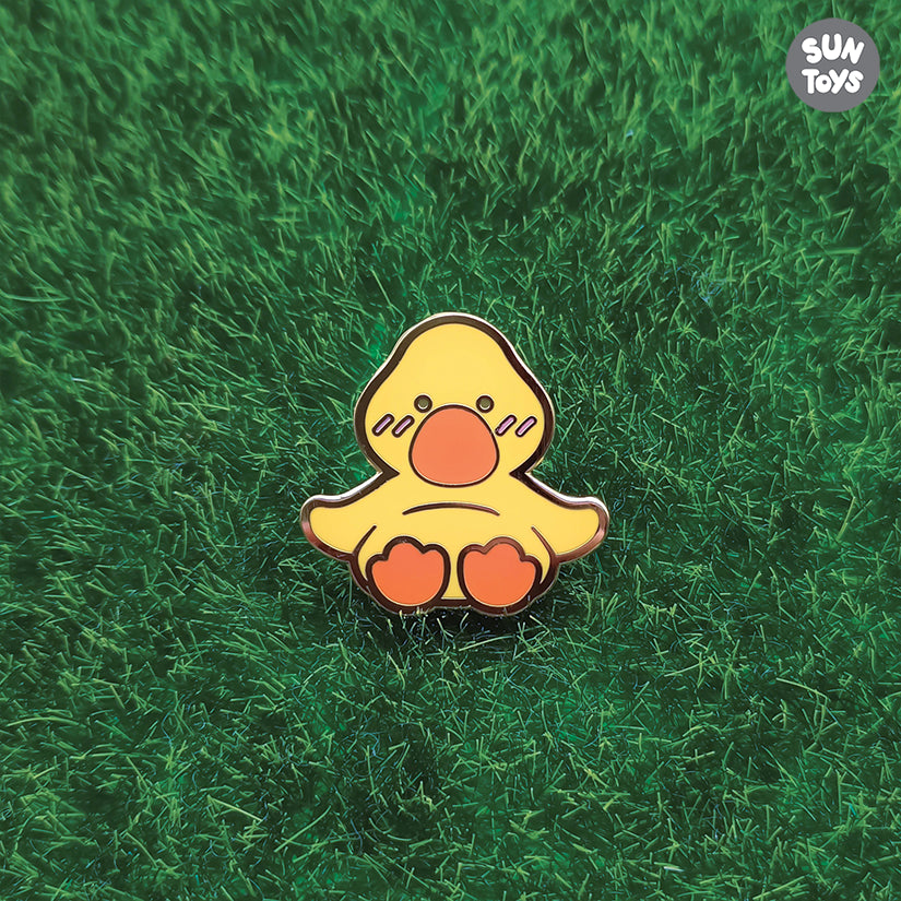 Suntoys My Yellow Duck Enamel Pin Collection 9136