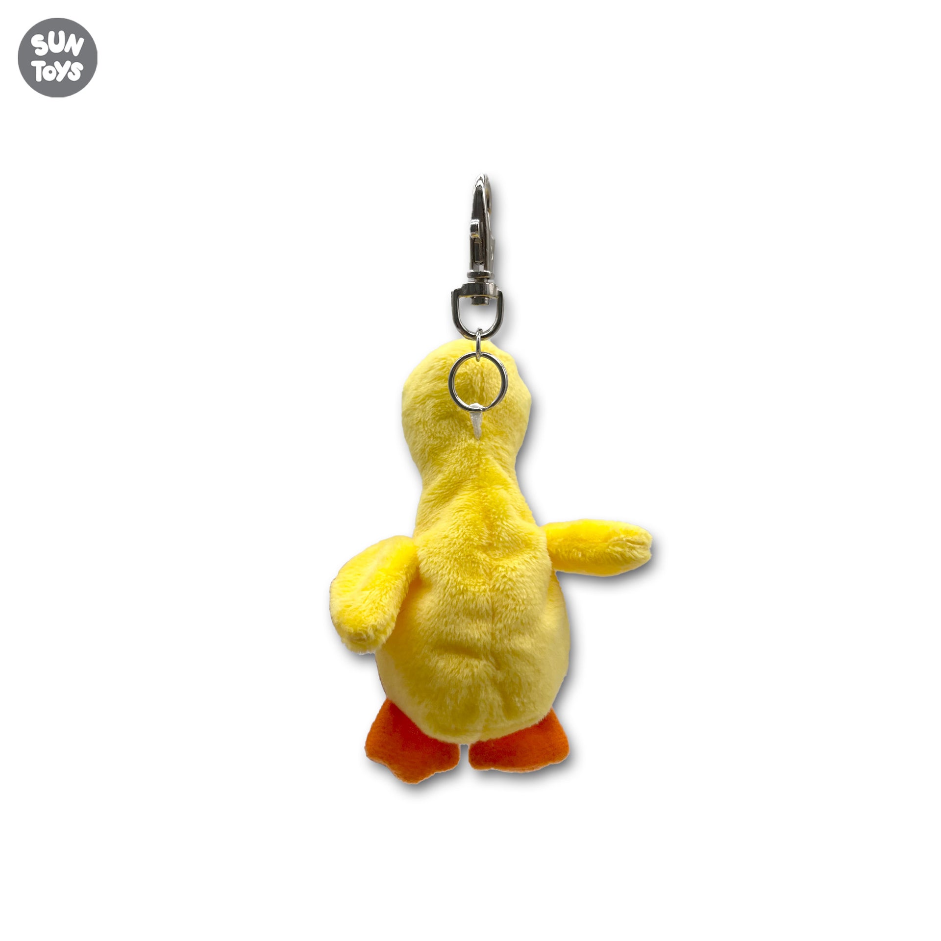 Suntoys 4" My Yellow Duck Keychain