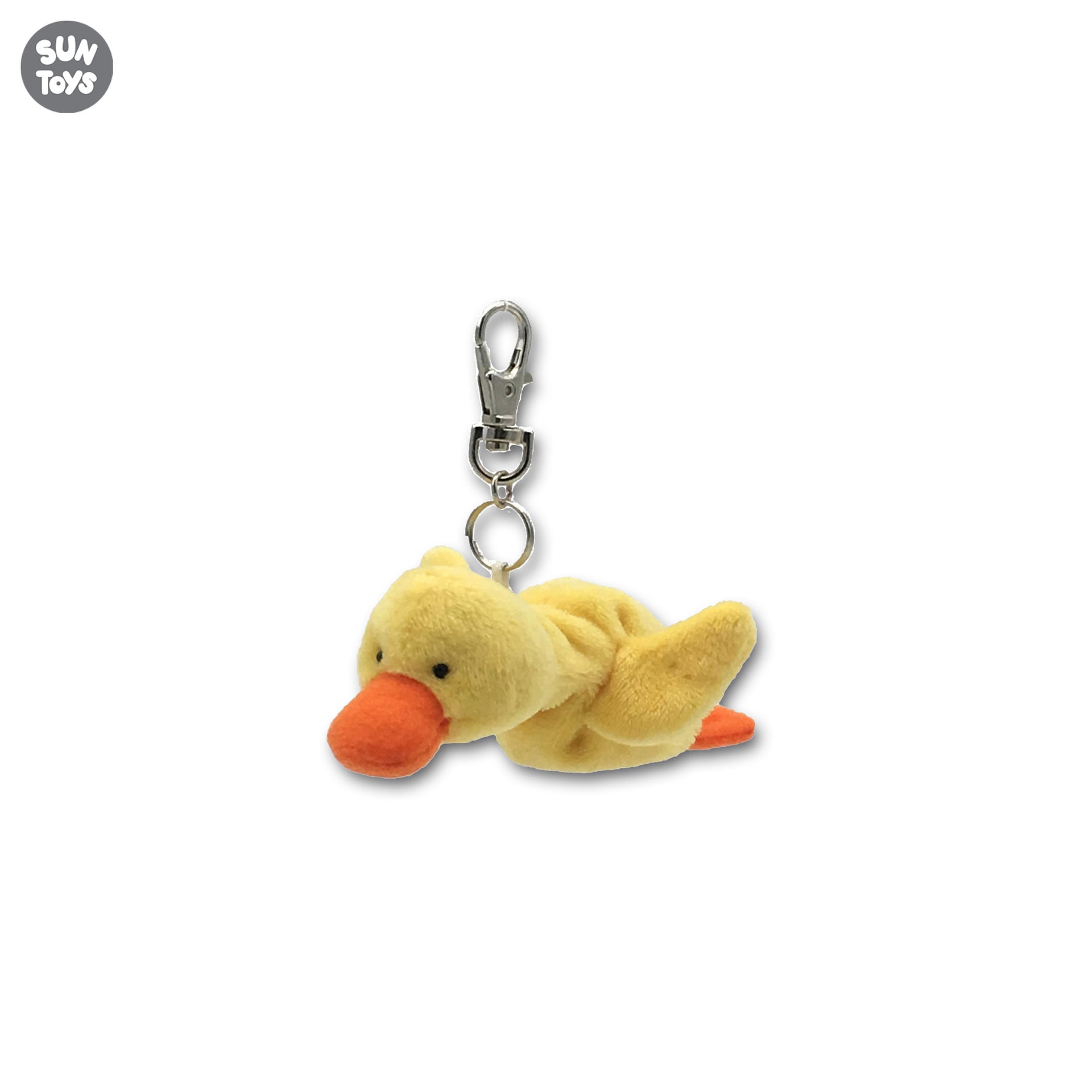 Suntoys 4" My Yellow Duck Keychain