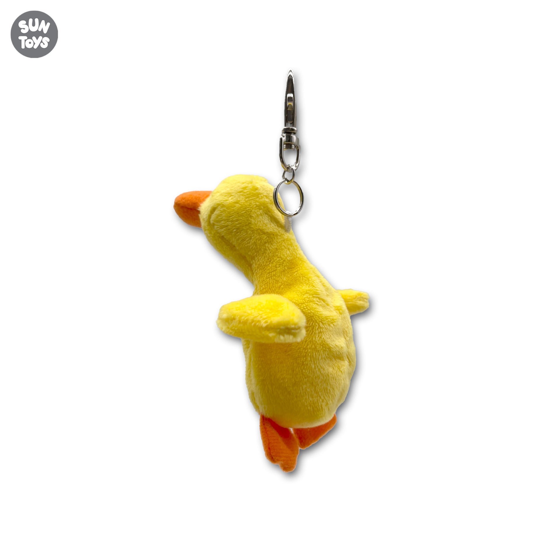 Suntoys 4" My Yellow Duck Keychain